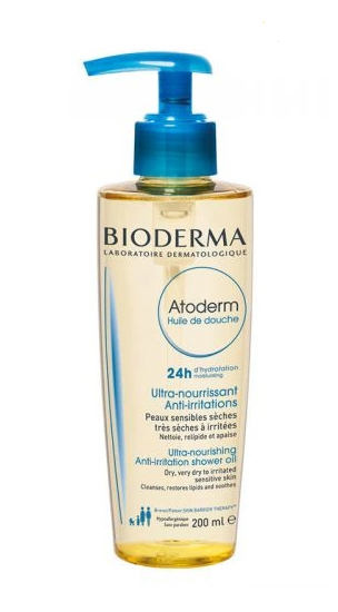 Bioderma Atoderm Shower Oil 200 ml