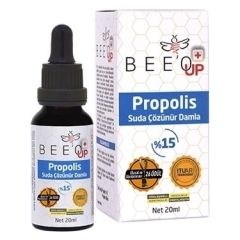 BEE'O UP Propolis Suda Çözünebilir Damla 20ml