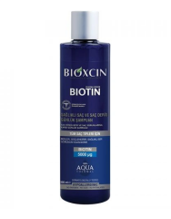 Bioxcin Biotin 5000 mg Çinko 15 mg ALANA Biotin Şampuan 300 ml HEDİYE