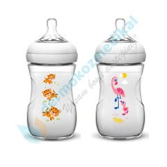 Avent Naturel PP Biberon 1ay+ 260 ml SCF627/20/21