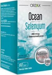 Ocean Selenyum 200 mcg 60 Tablet