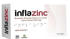 Inflazinc 30 Kapsül