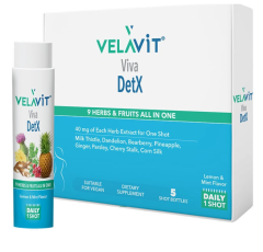 Velavit Viva DetX 40 ml x 5 Adet
