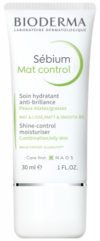 Bioderma Sebium Mat Control 30 ml Parlama Karşıtı Nemlendirici