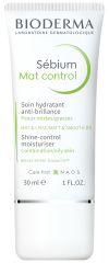 Bioderma Sebium Mat Control 30 ml Parlama Karşıtı Nemlendirici