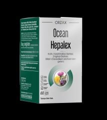 Orzax Ocean Hepalax 60 Softjel Kapsül