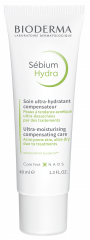 Bioderma Sebium Hydra Cream 40 ml Yağlı ve Tahriş Olmuş Ciltler Bakım Kremi