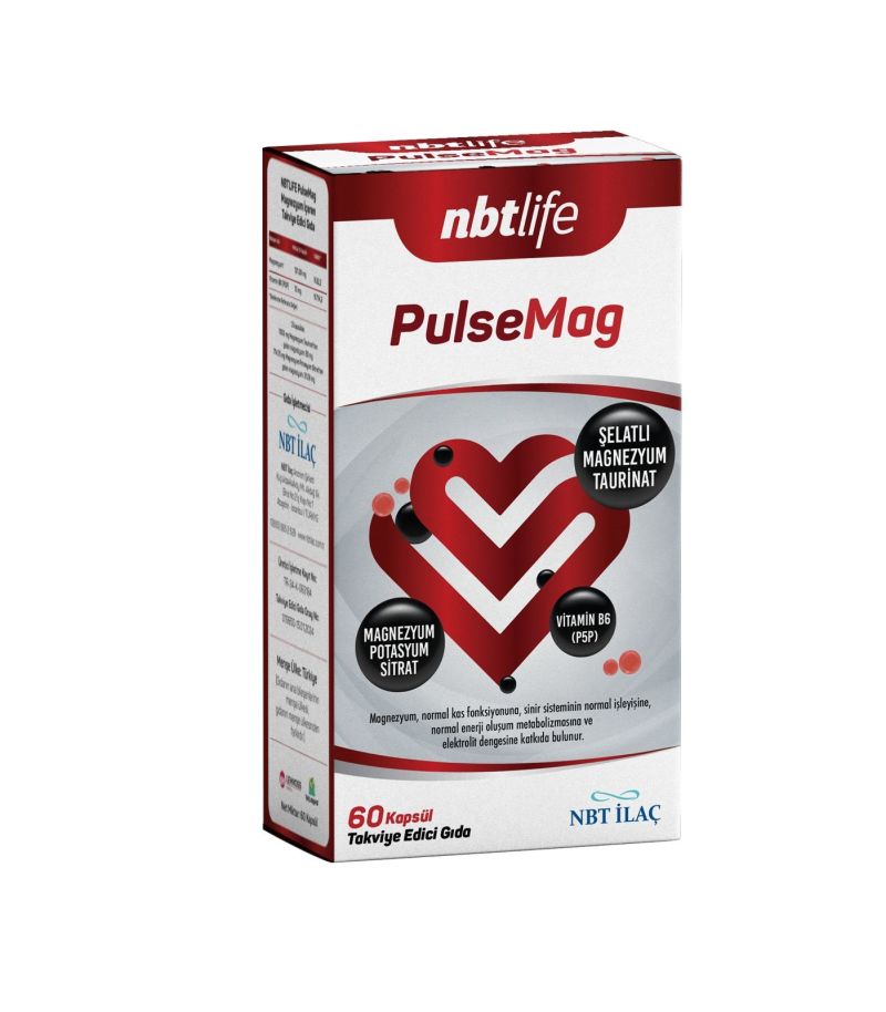 NBTLIFE PulseMAG 60 Kapsül