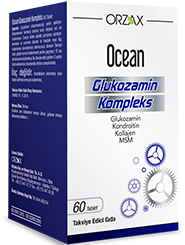 Ocean Glukozamin Kompleks 60 Tablet