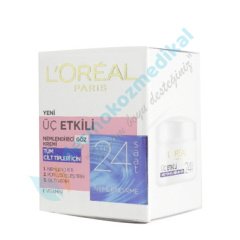 Loreal Paris Üç Etkili Nemlendirici Göz Kremi 15ml