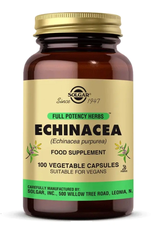 Solgar Echinacea 100 Kapsül Vitamin