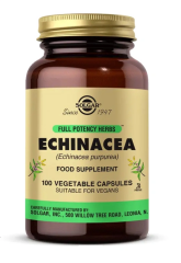 Solgar Echinacea 100 Kapsül Vitamin