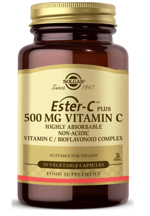 Solgar Ester C 500 mg 100 Kapsül