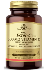 Solgar Ester C 500 mg 100 Kapsül