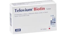 Assos İlaç Telovium Biotin 30 Tablet