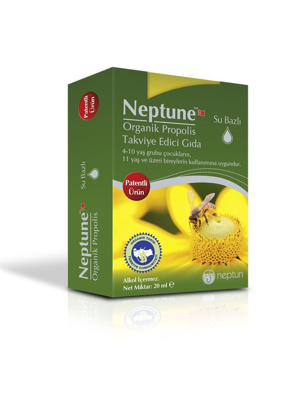 Neptune Organik Propolis 20ml