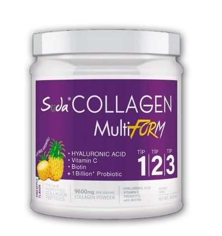 Suda Collagen MULTIFORM PINEAPPLE 360 GR