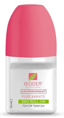 Bioder Antiperspirant Deo Roll On 50 ml