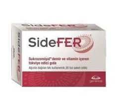 SideFER 20 Toz Paket