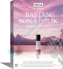 İncia Aromaterra Baştan Sona İyilik ( Migra Relief ) 10 Ml