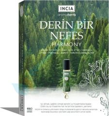 İncia Aromaterra Derin Bir Nefes ( Harmony ) 10 Ml