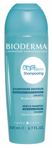 Bioderma ABCDerm Gentle Shampoo 200 ml