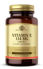 Solgar Vitamin E 200 IU 50 Kapsül