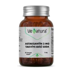 Venatura Astaksantin 3mg 30 Kapsül