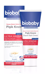 BIOBABY PİŞİK KREMİ %40 ÇİNKO 75 ML