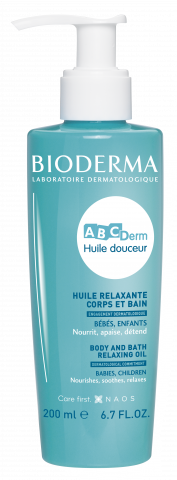 Bioderma ABCDerm Relaxing Oil 200 ml