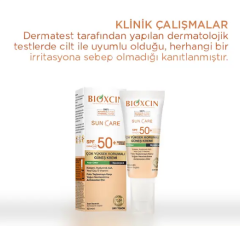 Bioxcin Suncare Lekeye Eğimli Ciltler İçin Renkli Güneş Kremi Spf50 50ml
