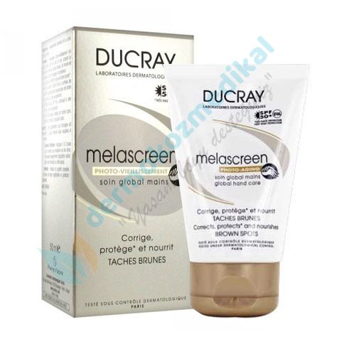 Ducray Melascreen Photo-Aging El Kremi Spf 50+  50ml ( Yaşlanma karşıtı leke ve kırısıklık el kremi 45-65 yas arası )