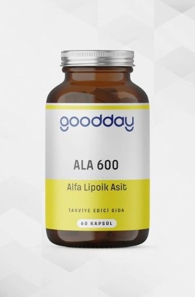 Goodday Alfa Lipoik Asit ALA 600 60 Kapsül