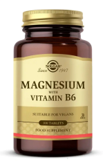 Solgar Magnesium With Vitamin B6 100 Tablet