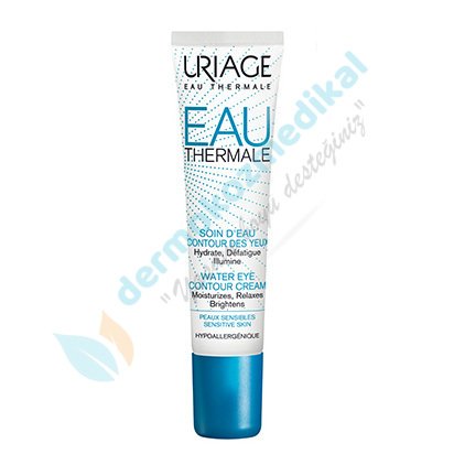 Uriage Eau Thermale Water Eye Contour Cream 15 ml ( Su bazlı nemlendirici göz çevresi krem )