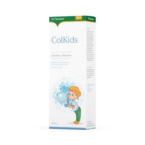 Dr Thomson ColKids Sıvı Şurup 150 ML