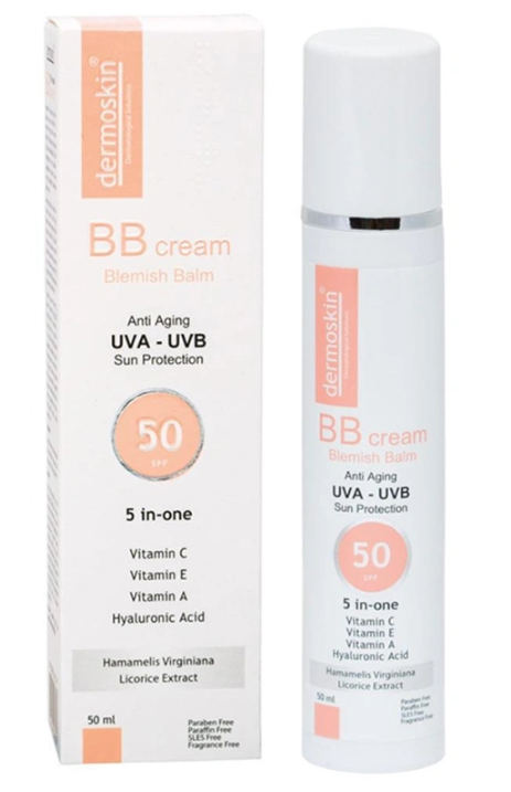 Dermoskin BB Cream Spf50 50ml