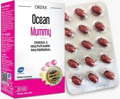 Orzax Ocean Mummy 30 Kapsül