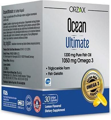 Ocean Ultimate 30 Kapsül