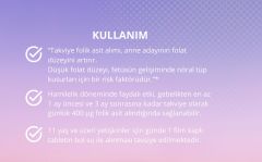 CreaVit Folic Complex Folik Asit 30 Tablet