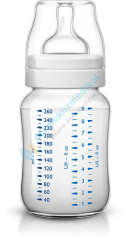 Avent Klasik PP Biberon 1ay+ 260ml SCF563/61