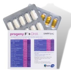 Progeny F+DHA 90 Kapsül