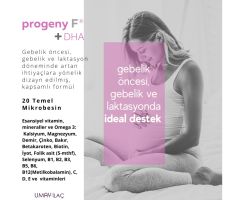 Progeny F+DHA 90 Kapsül