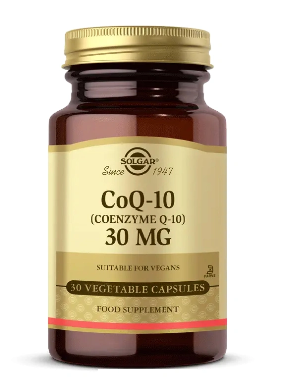 Solgar Coenzyme Q-10 30mg 30 Kapsül