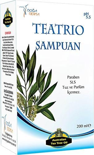 Teatrio Şampuan 200ml