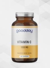 Goodday Vitamin C 1000 mg 60 Kapsül