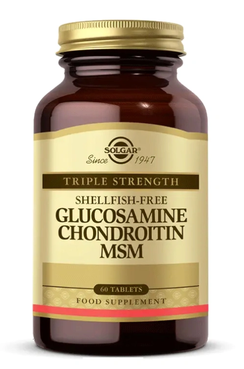 Solgar Glucosamine Chondroitin MSM 60 Tablet Vitamin