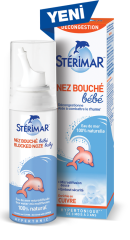 Sterimar Hipertonik Bebek Burun Sprayi 100 ml