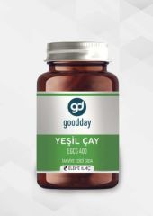 Goodday Yeşil Çay EGCG 400 60 Kapsül