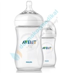 Avent Natural PP Biberon 260 ml 1ay+ 2'li SCF693/27